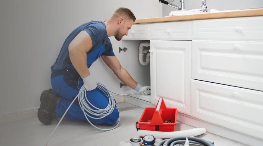 Professional bathroom faucet installation in Como, MS